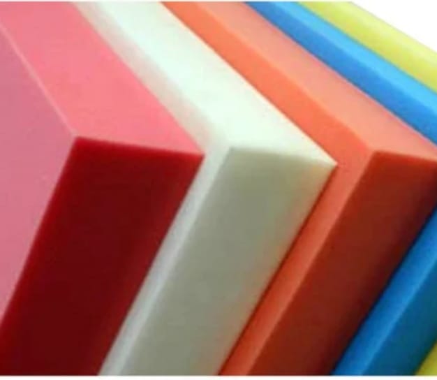 PU foam sheets in assorted densities